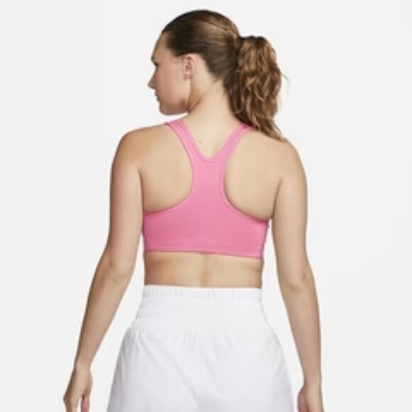 Nike Women's Futura Swoosh Sports Bra Size XL - Picture 2 of 9